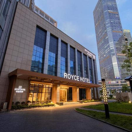 Royce Hotel Shenzhen Buitenkant foto