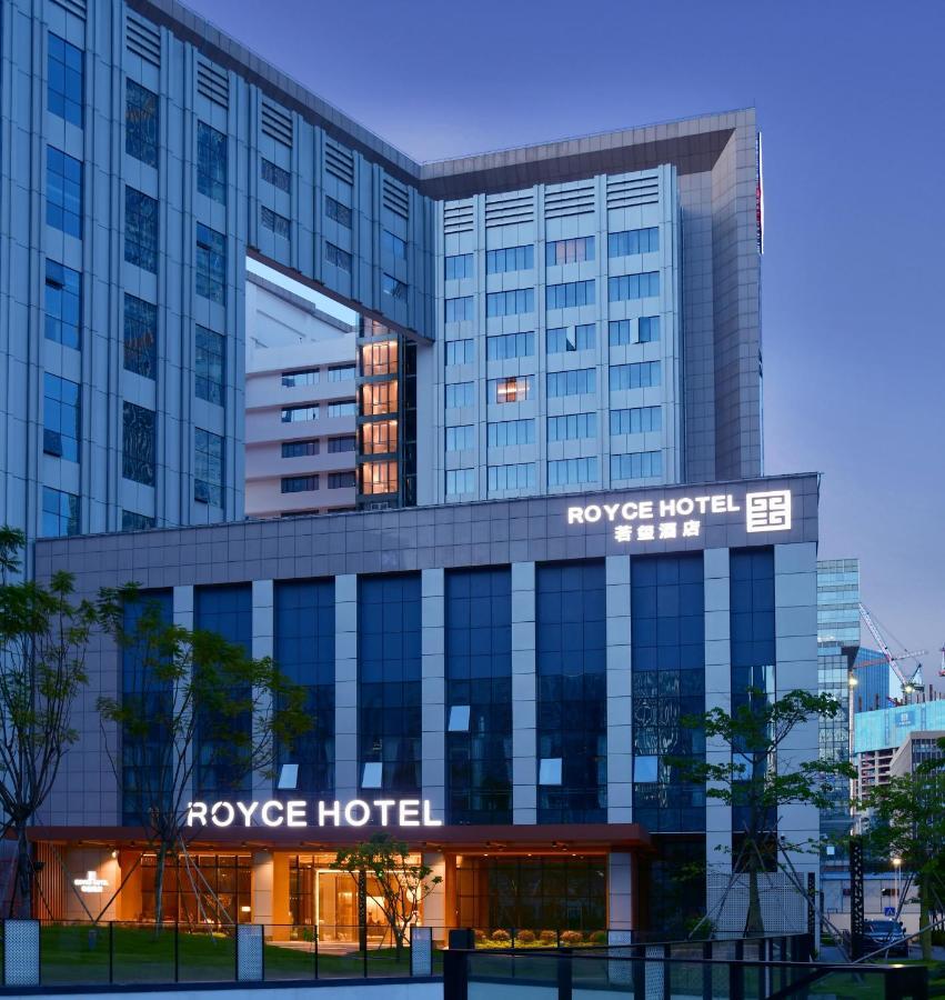 Royce Hotel Shenzhen Buitenkant foto