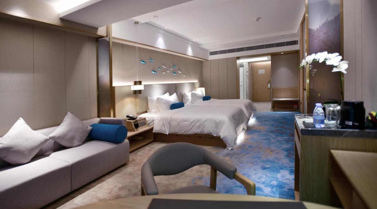 Royce Hotel Shenzhen Buitenkant foto
