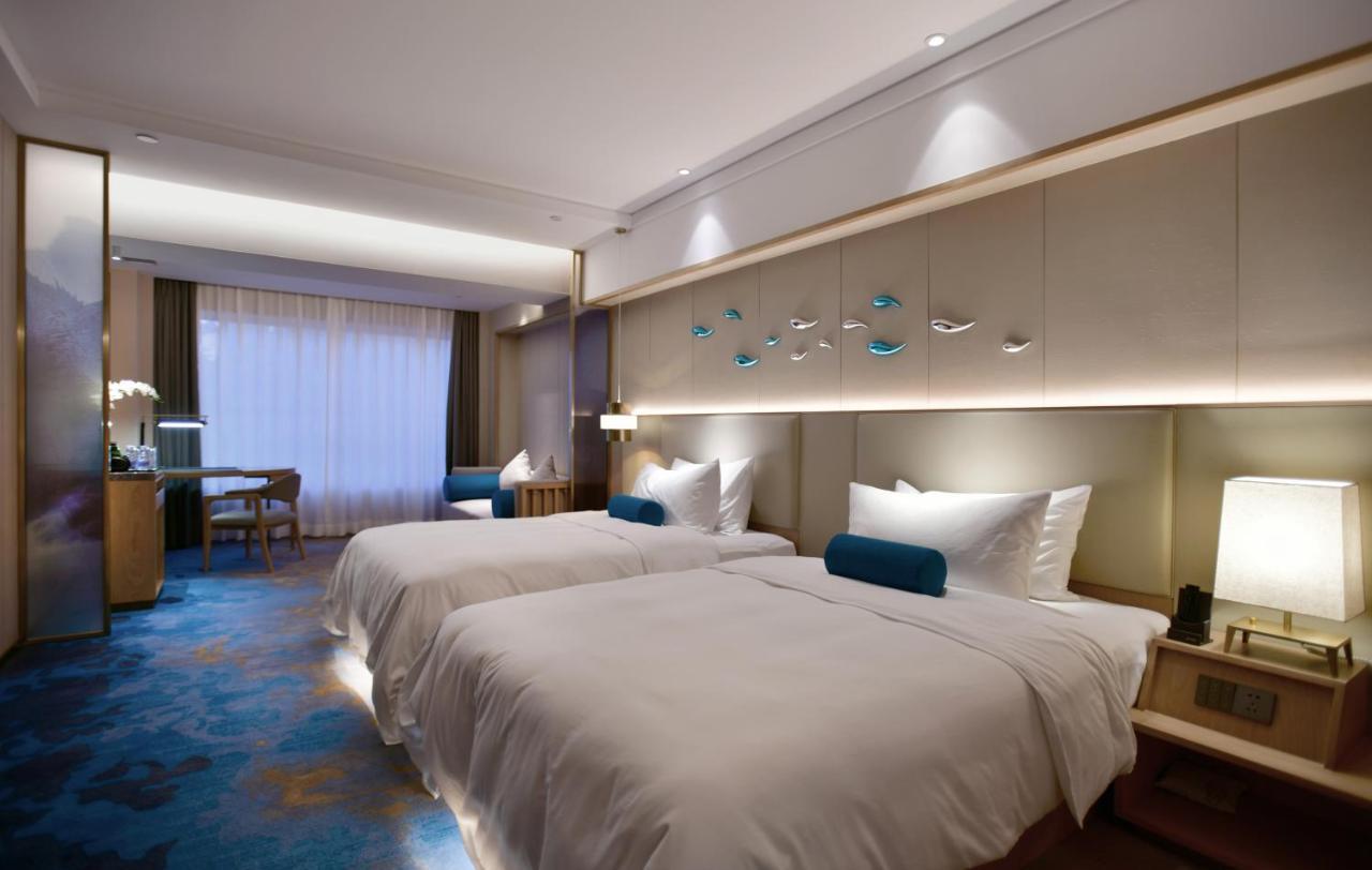 Royce Hotel Shenzhen Buitenkant foto