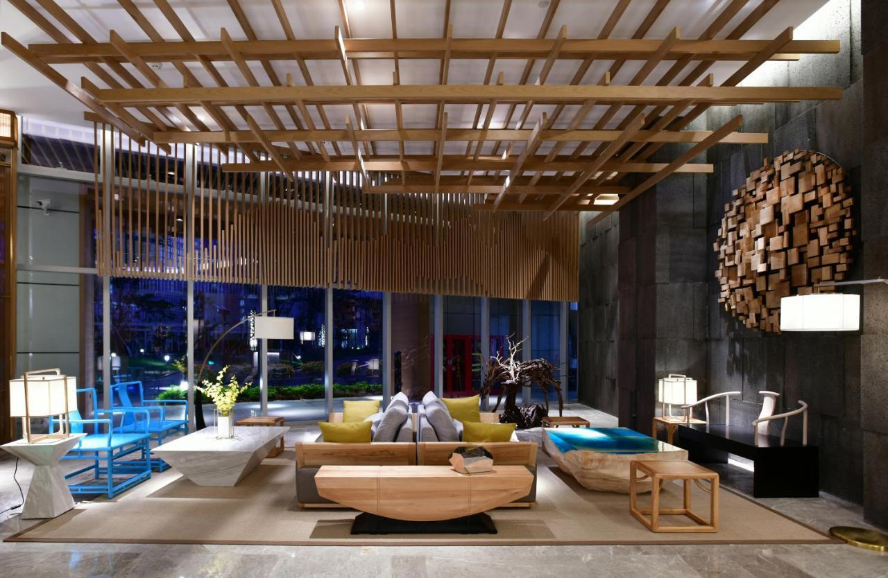 Royce Hotel Shenzhen Buitenkant foto