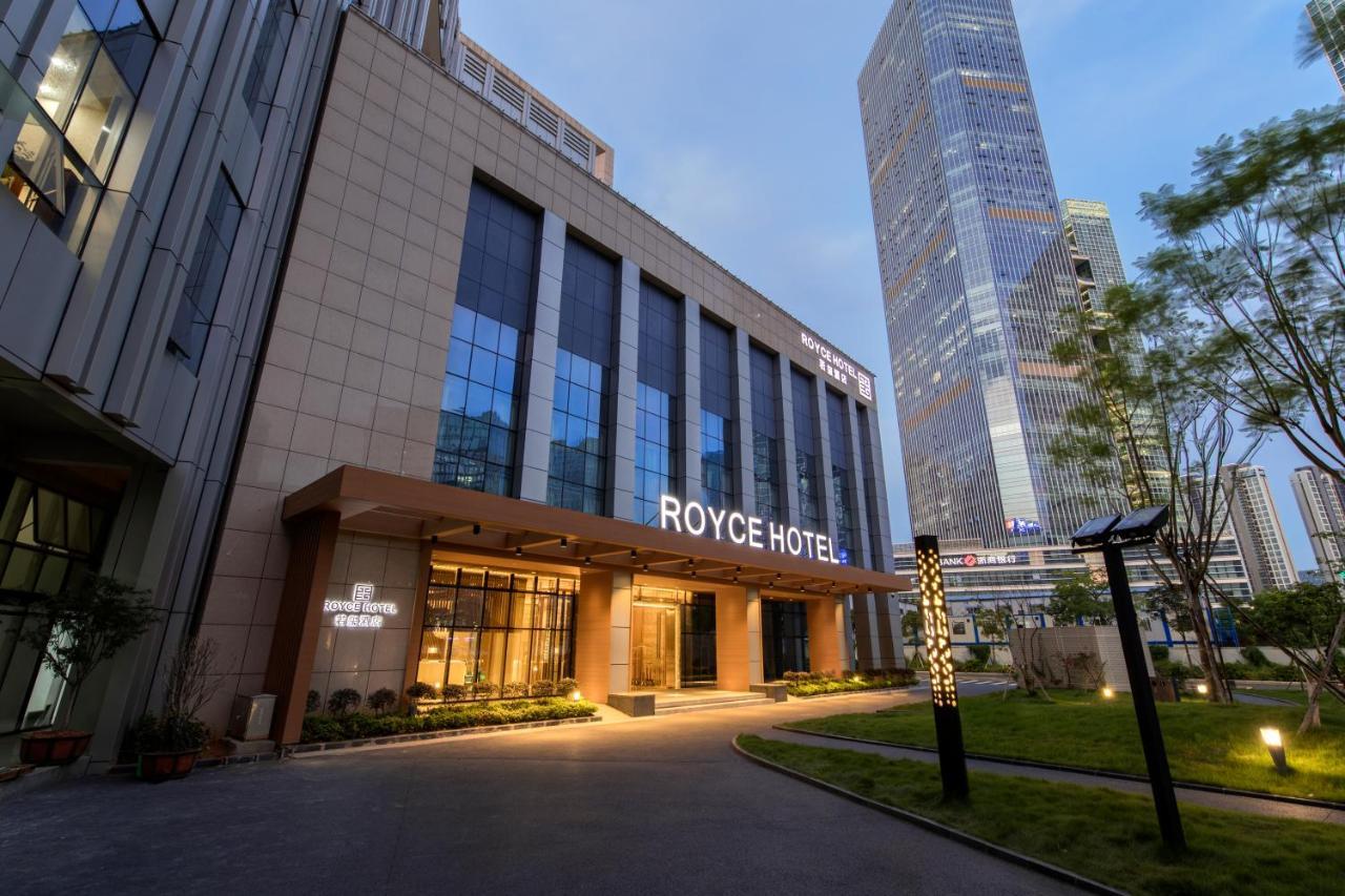 Royce Hotel Shenzhen Buitenkant foto