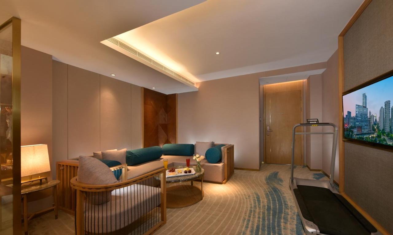 Royce Hotel Shenzhen Buitenkant foto