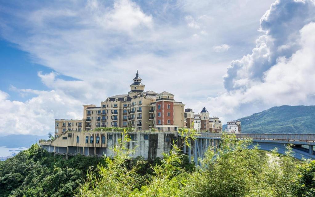 Royce Hotel Shenzhen Buitenkant foto