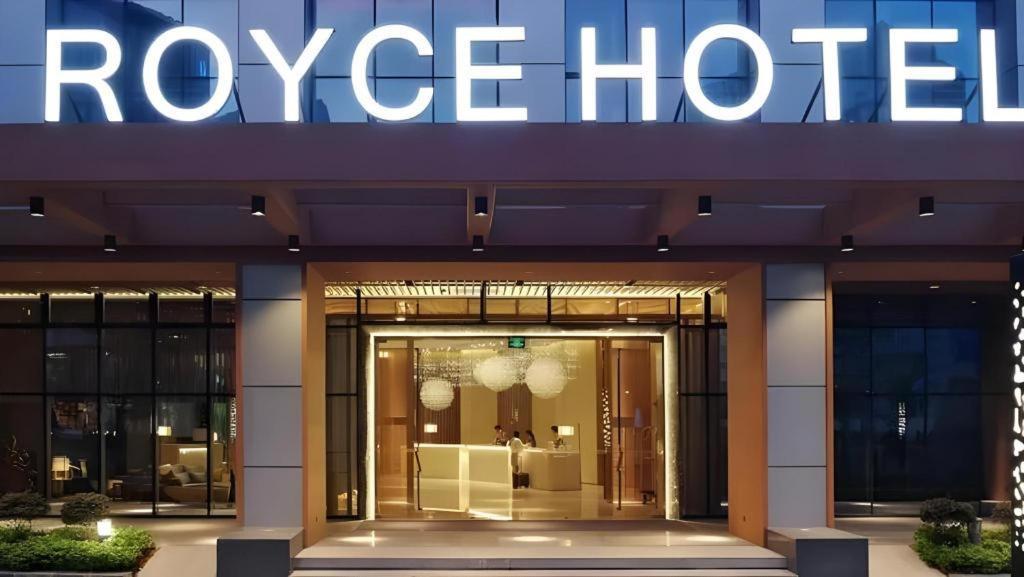Royce Hotel Shenzhen Buitenkant foto