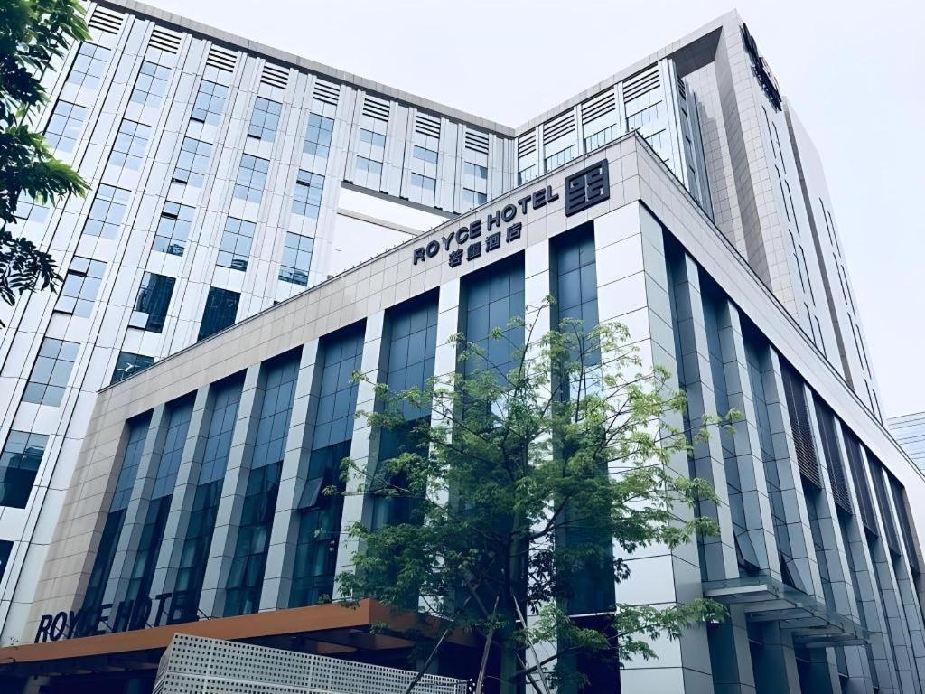 Royce Hotel Shenzhen Buitenkant foto